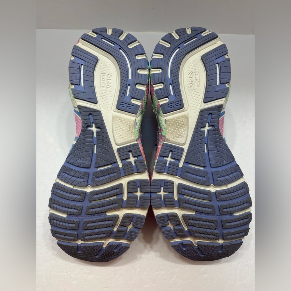 Brooks Adrenaline GTS 22 Women's Unity Together running shoes Size 10 - Picture 10 of 12